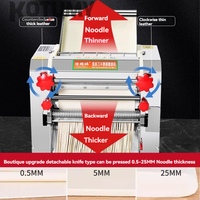 Nouvelle Machine Électrique Semi-Automatique à Pâtes et Raviolis Professionnelle, Laminoir à Pâte et Presse à Nouilles pour Boulangerie
