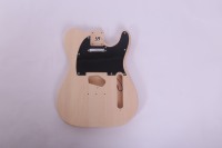 TC Factory DIY Semi-finished Electric Guitar Kits with Maple Neck & Fingerboard Basswood