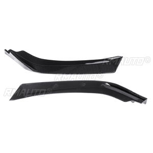 2 piezas Protector universal de labio divisor de parachoques delantero para Honda Civic Sedán 4 puertas 2016 2017 2018 - Product Image 2