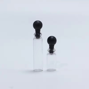 Refillable Custom Mini Cylinder <b>Perfume</b> <b>Atomizer</b> 0.5ml 1ml 2ml 3ml Travel Sized Clear <b>Perfume</b> <b>Atomizer</b> Spray Bottle for Cosmetic - Product Image 5