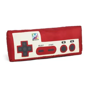 Red Theme Vintage Retro Old School 80's Customized Cassette Mix Tape Pillow Room Dorm Decor Friends Cushion Decorative Pillow