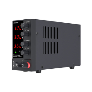 WANPTEK 120V 3A BENCH alimentatore regolabile a corrente continua, LED a 3 cifre, riparazione, laboratorio, DESIGN, scuole, placca, carica, NPS1203W - Product Image 6