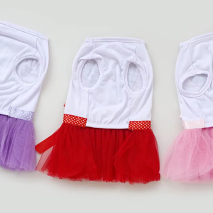 Nuovo vestito da <span class=keywords><strong>cane</strong></span> viola dongguan estivo <span class=keywords><strong>di</strong></span> alta qualità a basso prezzo con motivo a <span class=keywords><strong>cuore</strong></span> - Product Image 6