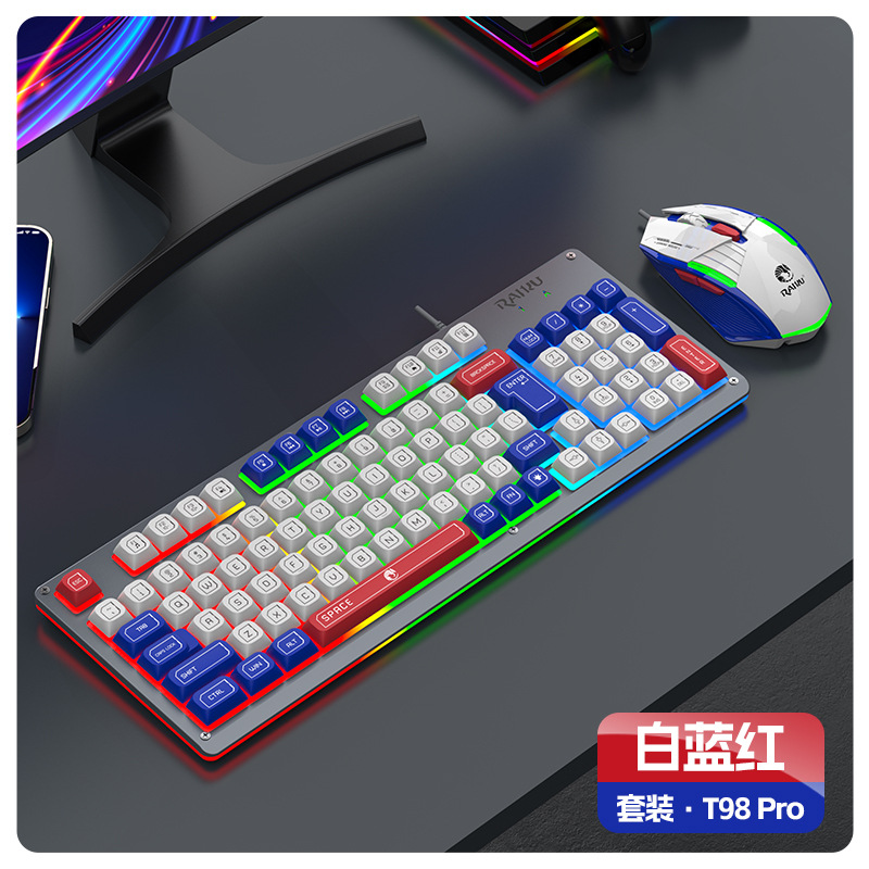 K98PRO Keyboard and Mouse Combo [Mecha Blue]