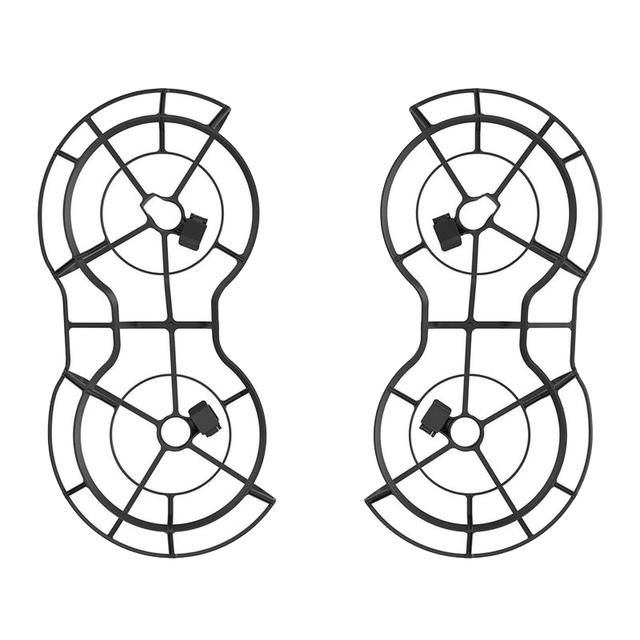 Original Lightweight Blade Props Protective Cage for DJI Mini 2 Propeller Guard for Mini 2 SE Accessories Suitable for Beginners