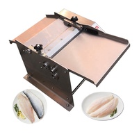 Machine à éplucher les calamars en acier inoxydable 304 / Machine à éplucher les poissons / Machine à éplucher les poissons