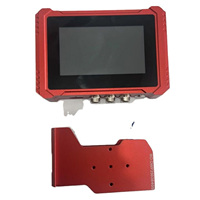 Machine de marquage Yaomatec U3 pour texte, image, logo, date, numéro de série, code-barres, code QR, imprimante industrielle Cij pour carton, bois, PVC