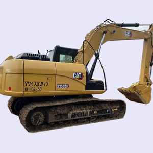 Excavadoras Caterpillar 315D/315D2GC usadas de alta calidad Bomba de motor de núcleo de oruga hidráulica de 15 toneladas 2024 Cubo de 0,7 m Excelente - Product Image 1
