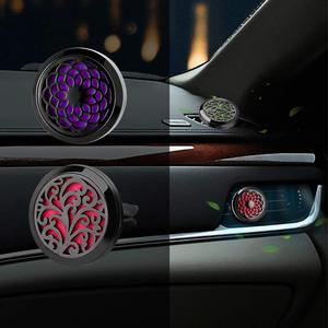 <span class=keywords><strong>Diffusore</strong></span> Elettrico per <span class=keywords><strong>Auto</strong></span> in Acciaio Inossidabile Nero, Clip per <span class=keywords><strong>Oli</strong></span> <span class=keywords><strong>Essenziali</strong></span>, Deodorante per <span class=keywords><strong>Auto</strong></span>, Regalo, Aromaterapia, Eco-Friendly per Hotel - Product Image 6