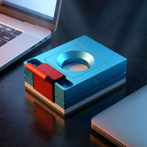 WSON8 QFN8 DFN8 MLF8 IP T2 <span class=keywords><strong>ROM</strong></span> 3 en 1, Socket Metálico para Grabación y Lectura/Escritura, 8x6x5mm, para Herramienta de Reparación de Portátiles - Product Image 1