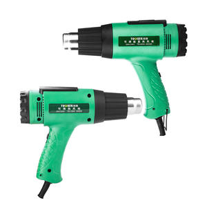 Pistola de Aire Caliente Tuosen con Temperatura Ajustable, 1800W, Eléctrica con Cable, para Aplicación de Película Plástica en Automóviles - Product Image 1