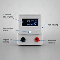 Nuevo Amperímetro Digital LED de 3 Dígitos 4A de Bajo Voltaje CC Recargable, de Fábrica