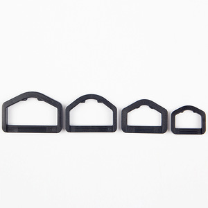Plastic D Ring Buckle 2504 Classic Style Durable <b>Bag</b> <b>Accessories</b> - Product Image 1