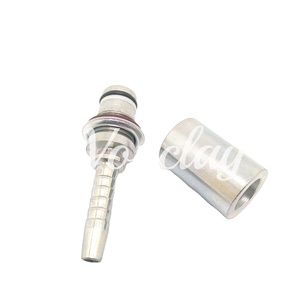 1120 Acoplamiento de manguera doble DN6 Accesorios de repuestos de montacargas para montacargas Linde Accesorios de manguera - Product Image 3