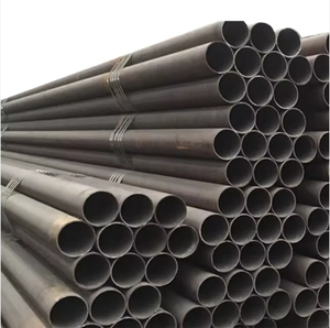 ขายดี ASTM A106 ท่อเหล็กคาร์บอน 40cr ท่อเหล็กคาร์บอนไม่มีรอยต่อสีดําสําหรับการก่อสร้าง - Product Image 2