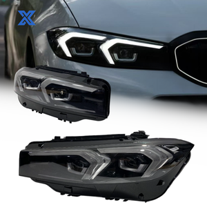 Fari LED per BMW G20 2022 <span class=keywords><strong>2023</strong></span> 2024 2025 Serie 3 G28 Accessori Auto OE 63115A4F763 63115A4F764 Vendita all'Ingrosso - Product Image 1