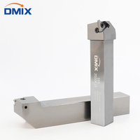 Porte-outil de tournage à filetage interne/externe DMIX SNR SER pour tour CNC, compatible avec les plaquettes en carbure 11IR 16IR ER, dureté HRC42-48