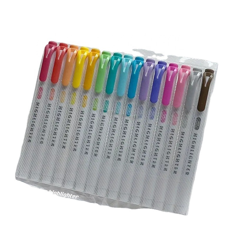 5 15 20 Colors Dual Tips