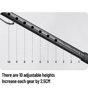 Bastón Inteligente con Luz LED Telescópica Ajustable y Portátil, Bastón para <span class=keywords><strong>Personas</strong></span> <span class=keywords><strong>Mayores</strong></span> con Luz LED - Product Image 4