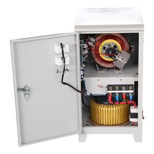 Vendita Diretta dalla Fabbrica Stabilizzatori/Regolatori di Tensione Monofase di Tipo Servo ad Alta Precisione 5KVA 6KVA 10KVA 220V 230V - Product Image 3