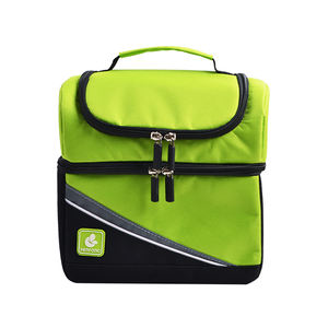 Sac isotherme de pique-nique en aluminium à isolation thermique Sacs isothermes Sac fourre-tout isolé avec logo personnalisé - Product Image 1