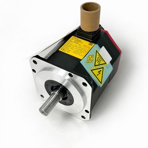 A06B-0233-B400 Accessoires de système de machine FANUC, moteur AC neuf d'origine, acier inoxydable, PVC, origine Japon - Product Image 1