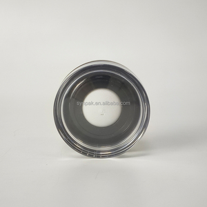 Mini boîte cosmétique en maille élastique noire Portable 10ml boîte de réglage de bouffée de poudre vide de grande capacité petite taille pour une utilisation en <span class=keywords><strong>lotion</strong></span> - Product Image 2