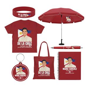 Sets de Regalo Personalizados con Temática Electoral para la Campaña Electoral de 2026 en Filipinas - Product Image 1