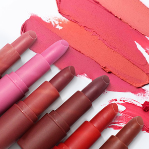 ALIVER คุณภาพสูงลิปสติกสีแต่งหน้ากระสุนฉลากส่วนตัวกันน้ําติดทนนานขายส่งชุดลิปสติกด้าน - Product Image 4