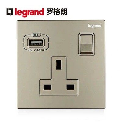 Type A single SU with USB and switch