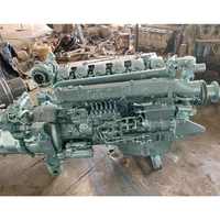 Heavy Duty WD615.47 371HP 6 Cylinder Diesel Engine Assembly for HOWO