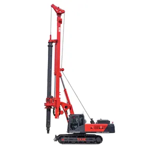 DR-130 Piling Machine Weight 28t Engineering Rotary Drilling Rig Price