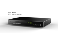 Reproductor de Blu-ray y CD XWJ MBD2610 1080P HD con Pantalla de Acero Inoxidable de 10.1 Pulgadas, Interfaz USB, Compatible con DivX/MPEG4 para Uso Doméstico