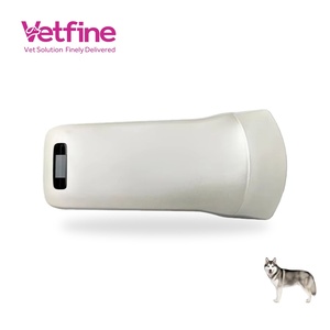 Sonda de Ultrasonido Veterinaria Inalámbrica para Detección de <span class=keywords><strong>Embarazo</strong></span> en Perros y Gatos, Escáner Portátil de Mano con Modo B Convexo, Imágenes en Blanco y Negro - Product Image 1