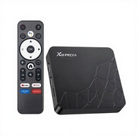 Android TV Box 14.0 RK3518mini 2GB RAM 16GB ROM WiFi Dual 2.4G/5GHz WiFi6 BT5.0 USB3.0 Ethernet 10/100M LAN 8K 4K HDR10 Video HD