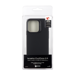 เคสไอโฟน 15 พลัส เซ็นเซชั่น+ สีดำ SENSPLUSIPH15MAXK - Product Image 2