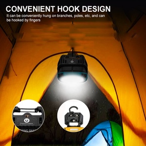 Đèn LED cầm tay làm việc Đèn pha Đèn lồng Đèn pin Cắm trại ngoài trời Câu cá khẩn cấp Đèn làm việc từ tính có thể sạc lại - Product Image 3