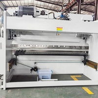 Machine de pliage d'aluminium CNC robuste pour ligne de production clé en main de tôlerie
