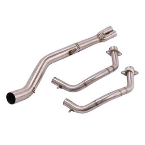 Sistema de escape de acero inoxidable para motocicleta, tubo de escape de enlace medio para CB 500 F CB 500X500 R 2013-2019 <span class=keywords><strong>CB500</strong></span> F FJ - Product Image 1