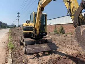 ฮุนได60-9มือสองเครื่องขุดมือสองใช้ต้นฉบับ - Product Image 3