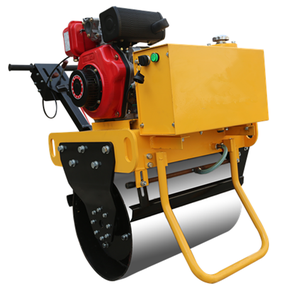 Đi bộ-đằng sau thép Đơn Trống rung đường lăn <span class=keywords><strong>compactor</strong></span> - Product Image 1