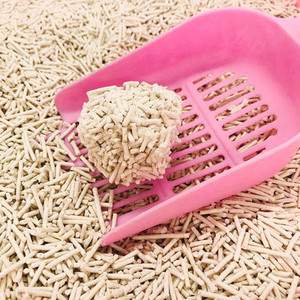 แมวเต้าหู้ทรายแมวละลายเร็วหลากสีวัสดุสำหรับสัตว์เลี้ยงผสมแมวกำจัดกลิ่นครอกแมวละลายง่ายหลากหลายสี - Product Image 2