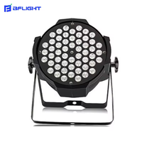 Réflecteur en aluminium parabolique BFlight 54X3W led projecteur de scène par lumière sans fil dmx