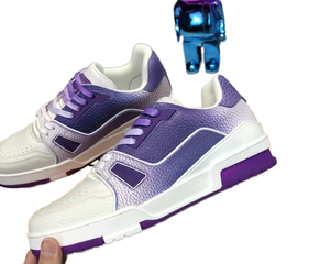 2025 sang trọng của nam giới chính hãng Da đi bộ & chạy Sneakers Trọng lượng nhẹ giản dị phong cách thể thao thoải mái lưới lót xu hướng thời trang - Product Image 1