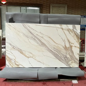 Lastra di Quarzo Calacatta Gold Stampata in 3D <span class=keywords><strong>per</strong></span> <span class=keywords><strong>Piani</strong></span> di Lavoro Moderni e <span class=keywords><strong>Top</strong></span> Cucina dal Design Durevole - Product Image 2