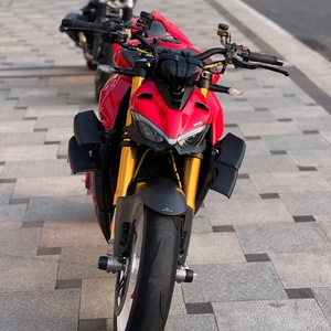 <span class=keywords><strong>Ducati</strong></span> Street Fighter V4S, Motocicleta de Gasolina de Lujo, Potente y Duradera, con Motor en <span class=keywords><strong>V</strong></span> de Cuatro Tiempos Refrigerado por Agua, Específica para Pista - Product Image 3