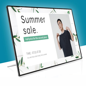 Bán buôn Chất lượng cao dấu hiệu Sáng <span class=keywords><strong>LED</strong></span> siêu mỏng hộp Đèn Máy tính để bàn chiếu sáng biển quảng cáo sản xuất tại Trung Quốc - Product Image 5