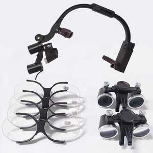 AMAIN 2.5X 3.5X <span class=keywords><strong>Dr</strong></span>. Kim Dental LED Head Light Lamp para lupas binoculares de aumento 5W Light Dentisit faro quirúrgico - Product Image 5