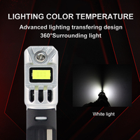 Accessoires de voiture Ampoule LED T10 4,5W Blanc Jaune Orange Non-polarité Feu stop Clignotant pour voiture universelle