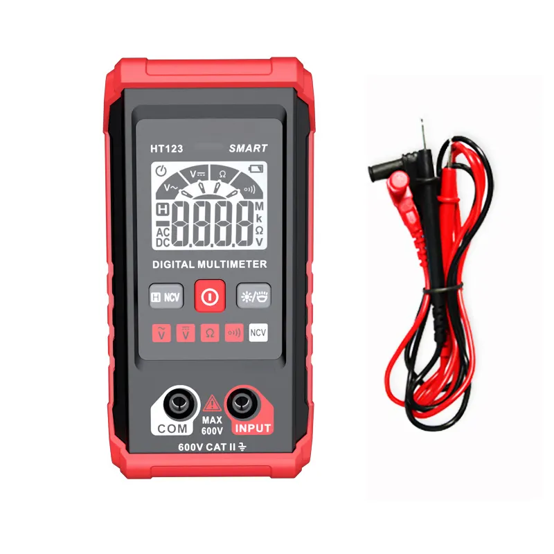 Digital Multimeter LCD AC DC Voltage Resistance Smart Multimeter NCV Tester With Backlight good price